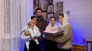 Тропар Хрещення «ВО ИОРДАНЕ КРЕЩАЮЩУСЯ ТЕБЕ ГОСПОДИ»греческий р-в, гарм. Мартынова О.