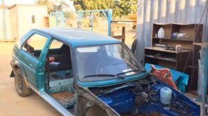 Golf mk2 восстановление часть 1