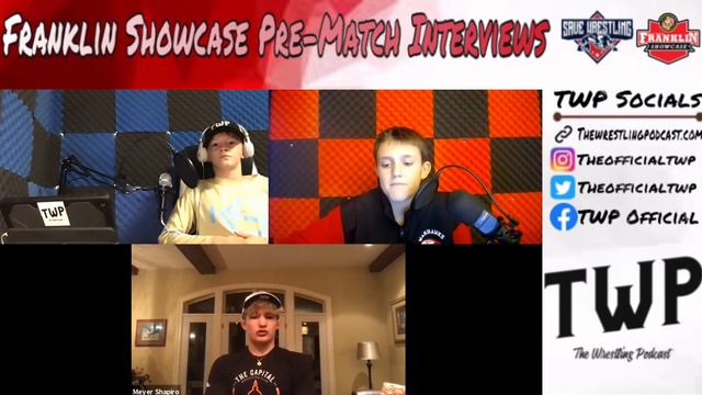 Franklin Showcase: Meyer Shapiro Pre-Match Interview смотреть онлайн