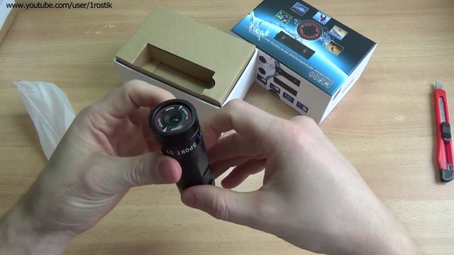 Экшн камера mini F9 Sport Посылка из Китая смотреть онлайн