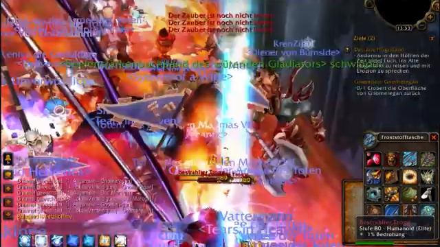 Gnomeregan Event (In Game) 3.3.5 смотреть онлайн