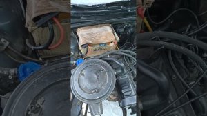 машина плохо заводится причина в пластиковом топливном фильтре!