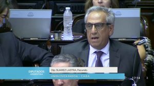 Diputado Suarez Lastra Facundo - Sesión 09-05-2018 - PL