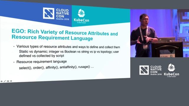 Kubernetes on EGO -- Bringing Enterprise Resource Management and Scheduling to Kubernetes смотреть онлайн