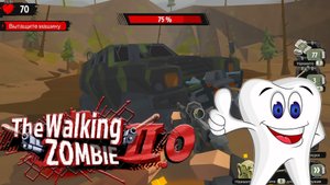 The Walking Zombie 2.0 ► Как дергать лебедкой джипы и зубы