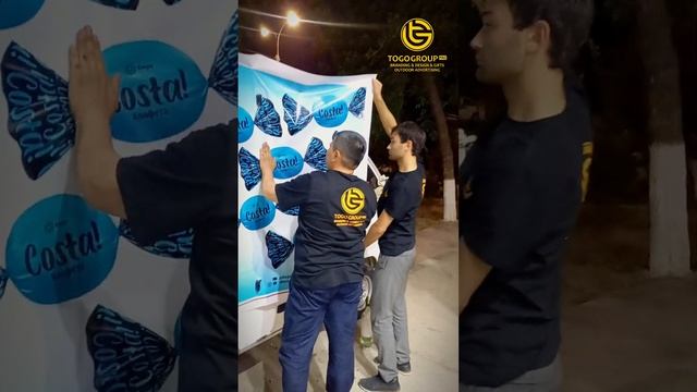 Orakalga pechat qilish va o'rnatish Печать на оракале и обклейка оракалом смотреть онлайн