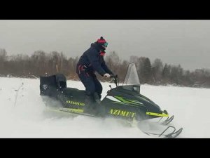 Азимут CS как ведет себя в пухляк.