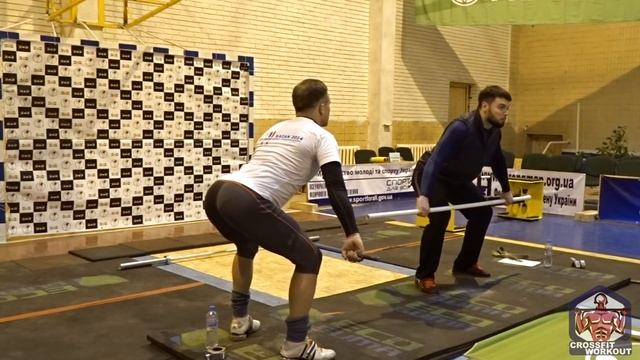 Учимся делать рывок - тяжелая атлетика /Алексей Торохтий