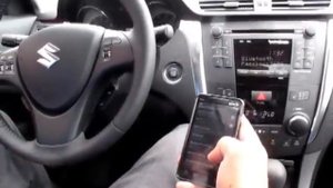 How to Pair your Bluetooth phone in the Kizashi
