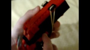 Как сделать ПИСТОЛЕТ из ЛЕГО №4! С новым Автоматическим Механизмом.