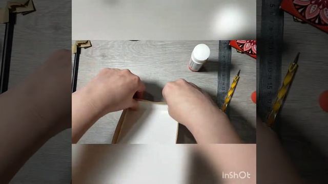 Как сделать красивую упаковку из картона и крафт бумаги. Мастер класс.