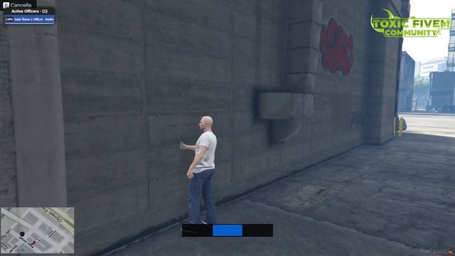 QB-CORE - Spray Paint Script / Toxic Fivem 300+ Free Script смотреть онлайн