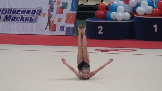 Уварова Ева, 2004, без предмета, Первенство Москвы, май, 2015. смотреть онлайн