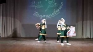 Татарский танец "Игра с платком"
