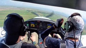 "Безупречная реакция: взлет и короткий полет с отказом топливного насоса на Bristell NG-5”??✈️