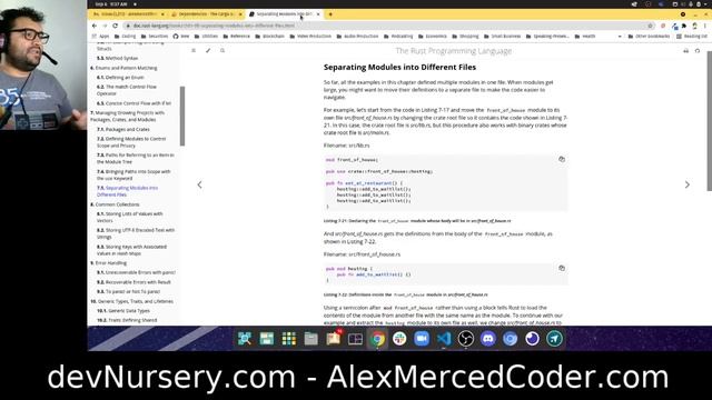 AM Coder - 100 Days of Rust and Go - #14 - Go/Rust Modules, Multiple Files and Installing Deps смотреть онлайн