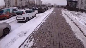 у метро "Бульвар Дмитрия Донского"