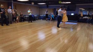 Argentine tango workshop - milonga lisa vs traspie: Maja & Marko - Mi Vieja Linda