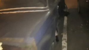 Заброшенный ВАЗ 2107