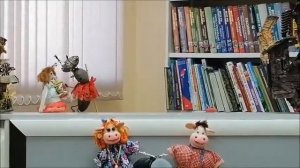 Кукольный спектакль по сказке К. Чуковского "Муха-Цокотуха"