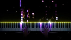 Cyberpunk 2077 — Never Fade Away by P. T. Adamczyk & Olga Jankowska (SAMURAI Cover) - piano version