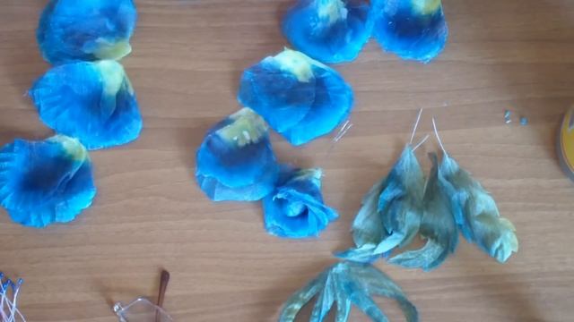 Роза Avis из шелка. Часть 3 смотреть онлайн