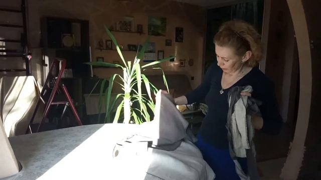 БОЛЬШАЯ СТИРКА/ Стираем шторы, скатерть, покрывала