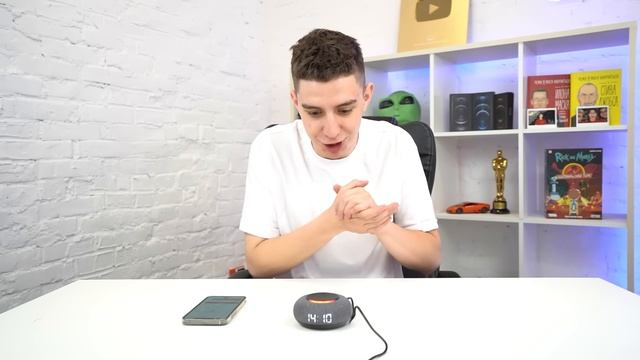 ? САМАЯ УМНАЯ КОЛОНКА 2021 ГОДА ! Капсула мини с Марусей **ОБЗОР И РАСПАКОВКА** смотреть онлайн