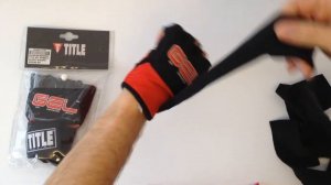 Обзор быстрых бинтов TITLE GEL ASSAULT GLOVE WRAPS