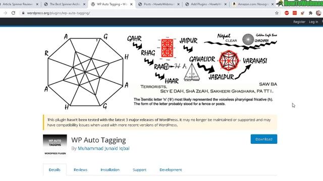 How to Add Automatic Tags To Wordpress Posts in BULK - FREE Plugin!