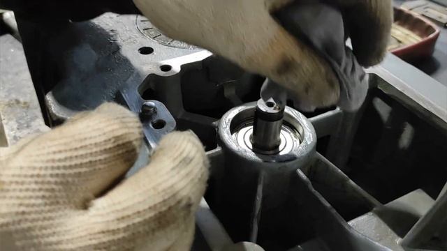 Ремонт редуктора, Loctite. смотреть онлайн