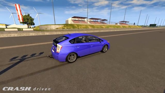 LOSS OF CONTROL CRASHES #18 - BeamNG Drive | CRASHdriven смотреть онлайн