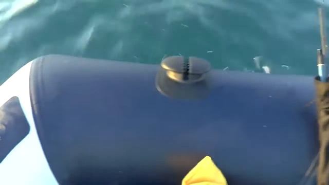 Испытание на море лодки Аквамаран НДНД 360