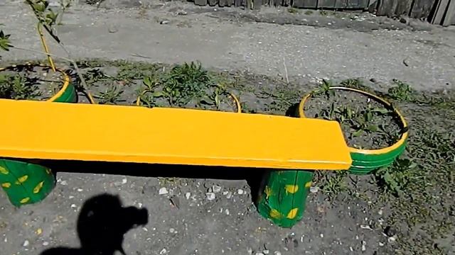 Восстанавливаем двор \ Красим лавочки, клумбы \ Кузнецк \ 9ое мая смотреть онлайн