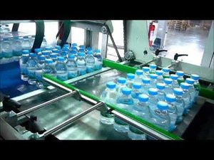 Автоматический группиратор бутылок