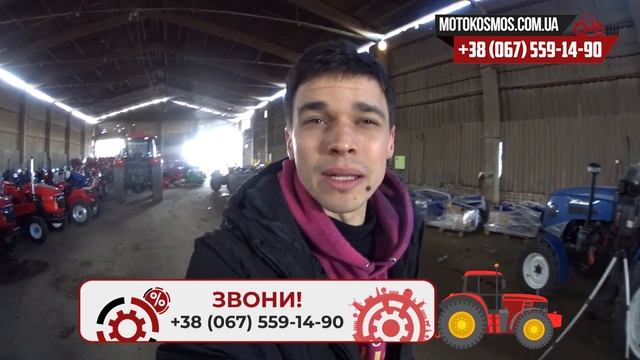 Вот почему Forte RD 454 R стоит 8000$ \ Новый китайский минитрактор смотреть онлайн