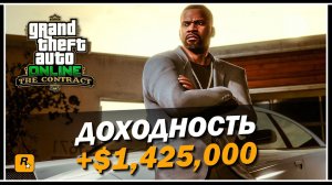 GTA Online: Сколько можно заработать на обновлении «Контракт»