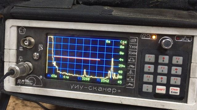 7.2. Скаруч. Режим ручного дефектоскопа. развертка экрана смотреть онлайн