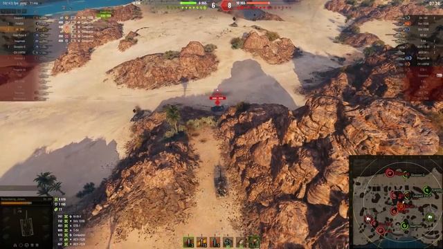 Новый Мировой Рекорд Дамага На Об.268! Рандом Мира Танков Пошатнулся После Этого Боя! смотреть онлайн