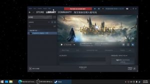 Free steam account with Hogwarts Legacy