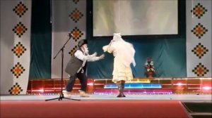 "Шуточный татарский танец" (кавер-версия) постановщик танца Ганиева Зульфира Мидхатовна.