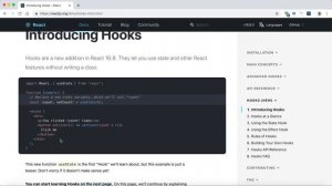 React.js #10: Что такое hooks?