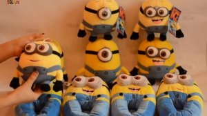 Игрушки миньоны, тапочки-миньоны можно купить в интернет-магазине EQLE.ru