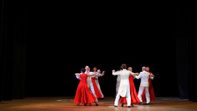 Годы - Танго в цвете РЖД смотреть онлайн