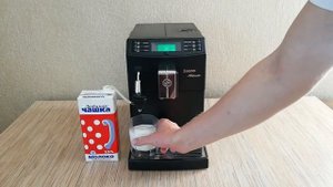 Капучино на Saeco Minuto