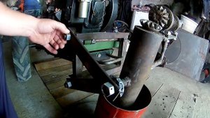 Самодельная роторная косилка, крепление для роторной косилки (ч.2)