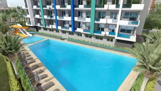 EMERALD AZURIT / Турция / Мерсин / Соли / Квартиры 1+1, 2+1 / СТАРТ ПРОДАЖ / REGNUM GROUP