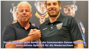 DEL: Grizzlys Wolfsburg verlängern mit Armin Wurm