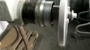 Фрезерование скоростной фрезерной головкой Ф 200мм