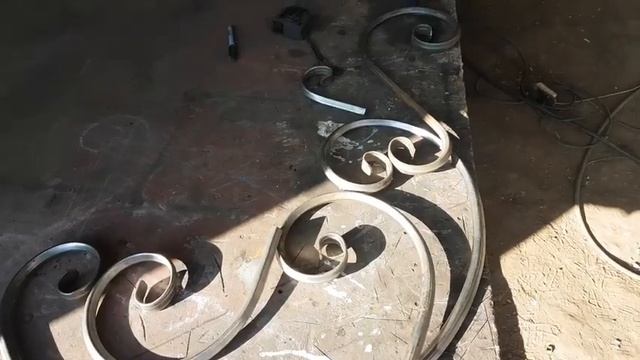 ворота и калитка ,художественная,холодная ковка. Это просто и красиво#Холоднаяковка#своимируками смотреть онлайн